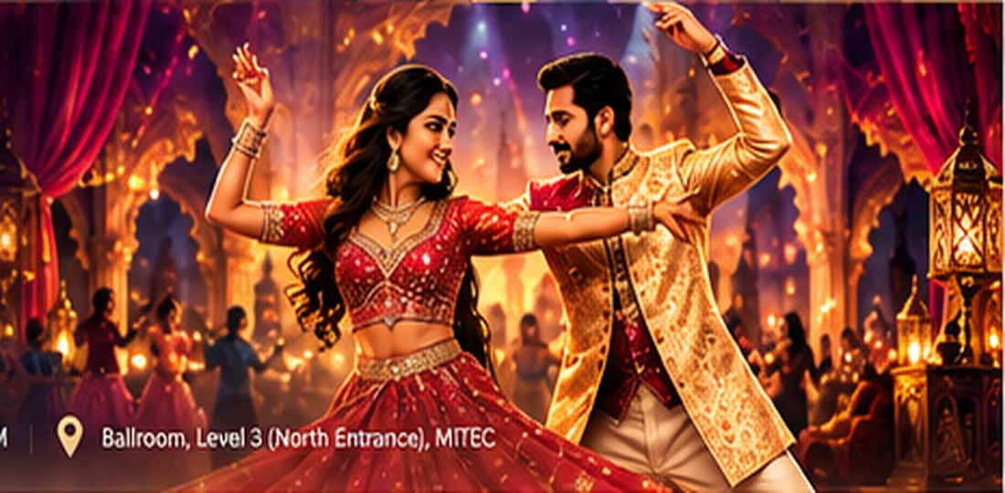 Bollywood-inspired event performance