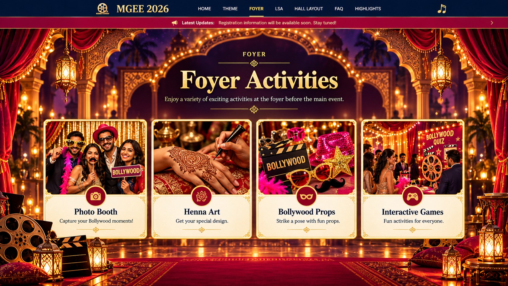 Bollywood Props