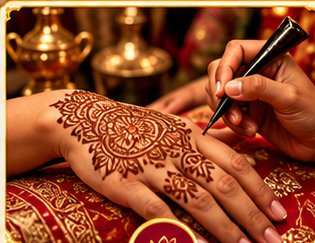 Henna art